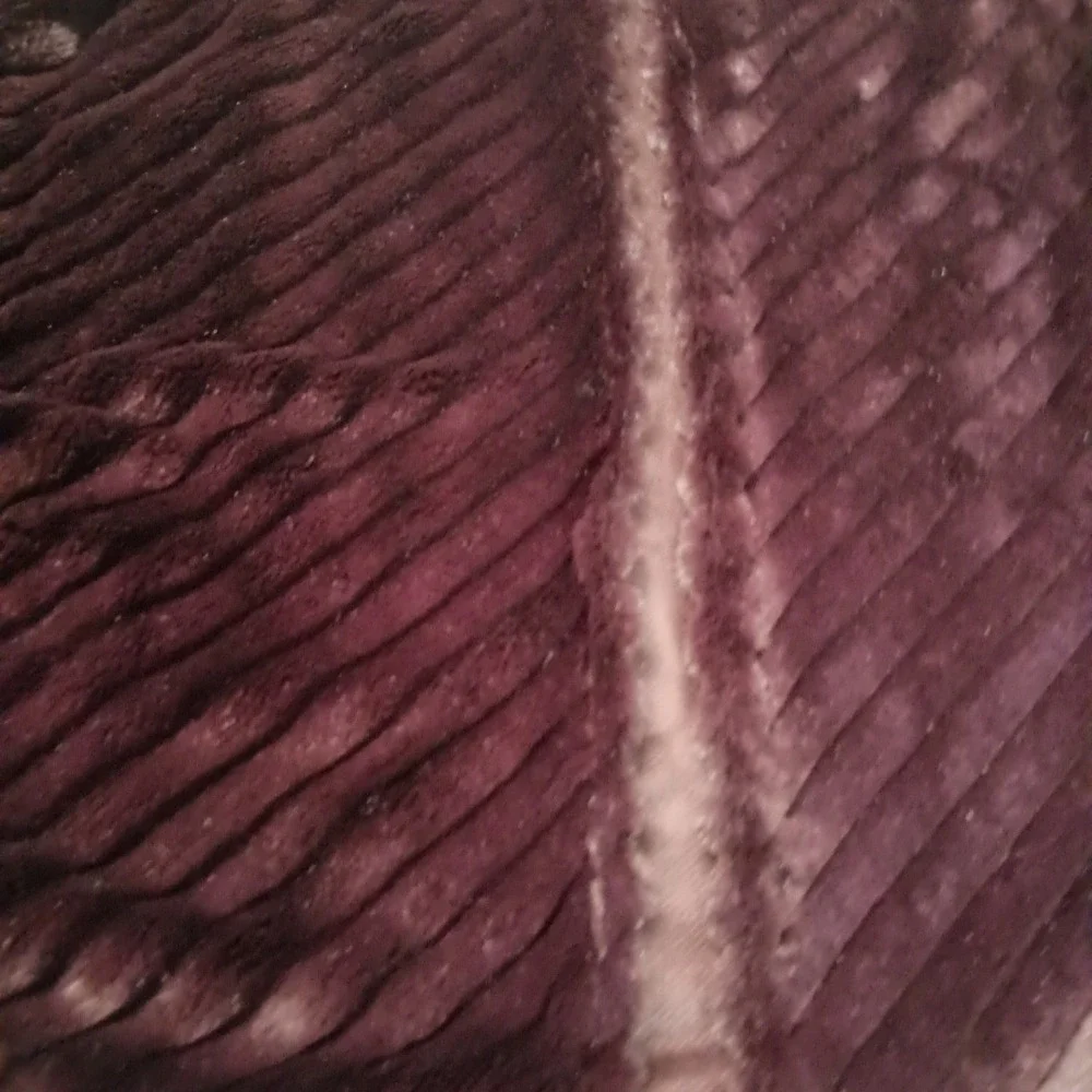 Black Rivet Merlot Faux Fur Poncho Cape Merlot Burgundy S M Style 00RMF022 NWT - Picture 11 of 15